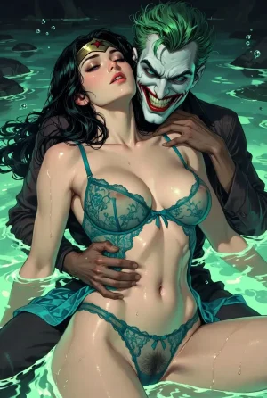 Wonder Woman by kafka1111 - Page 2