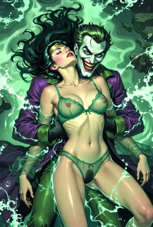 Wonder Woman by kafka1111 - Page 5