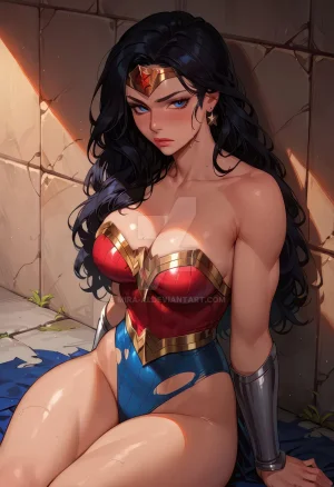 Wonder Woman by mira- - Page 13