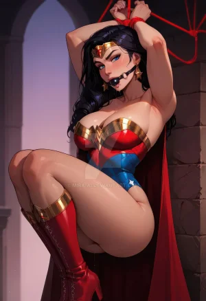 Wonder Woman by mira- - Page 14