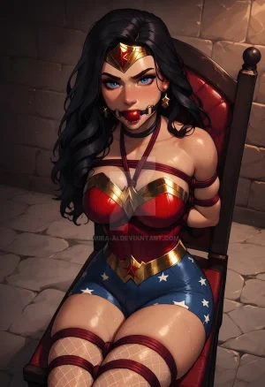Wonder Woman by mira- - Page 22