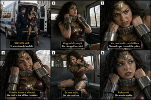 Wonder Woman story 2 - Page 78
