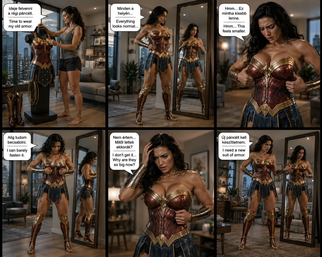 Wonder Woman story 2 - Image 110