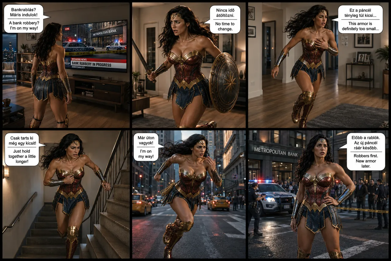 Wonder Woman story 2 - Image 111