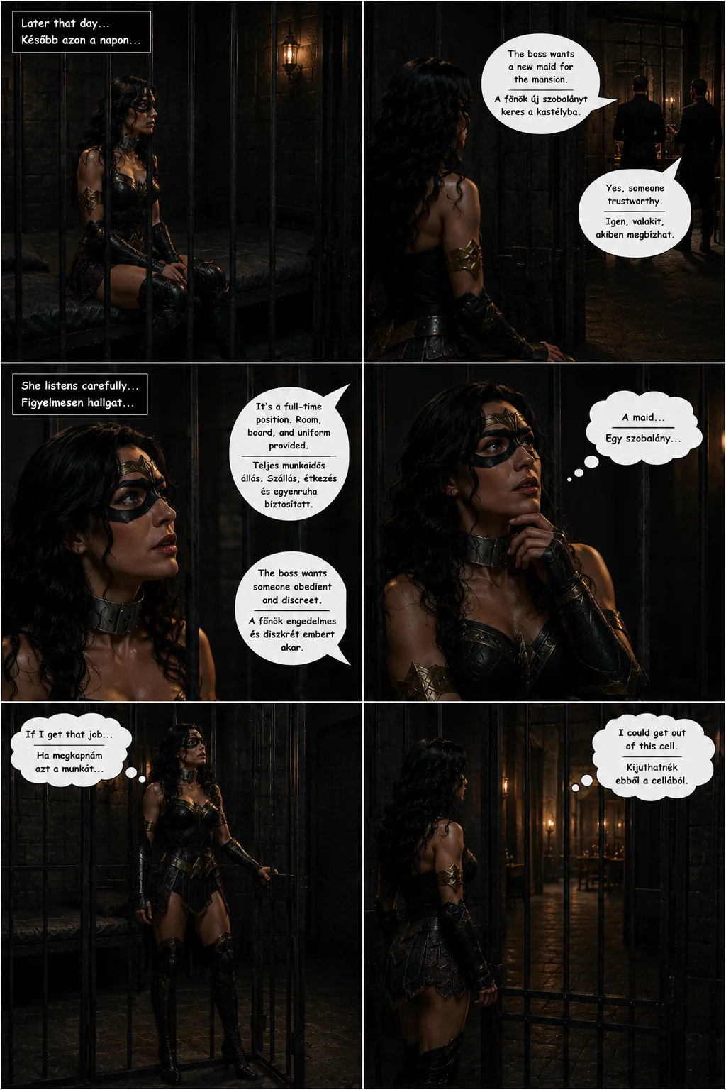 Wonder Woman story 2 - Image 47