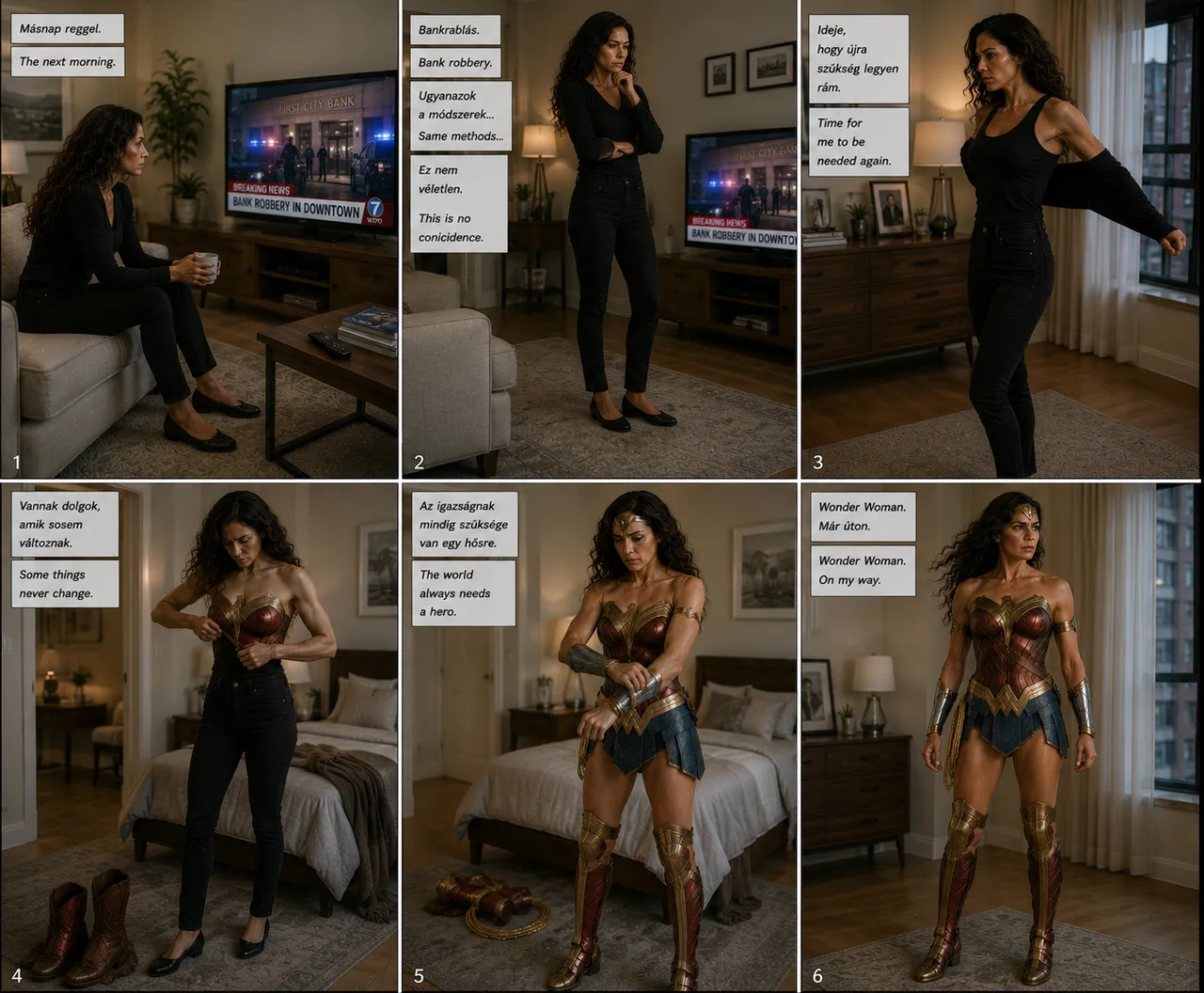 Wonder Woman story 2 - Image 7