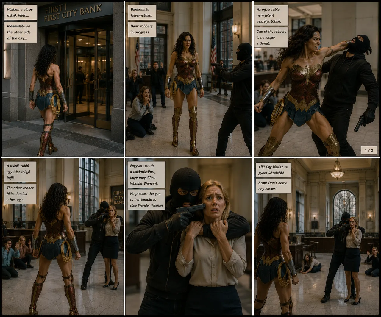 Wonder Woman story 2 - Image 8