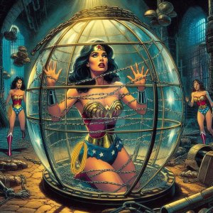 Wonder Woman - Page 485