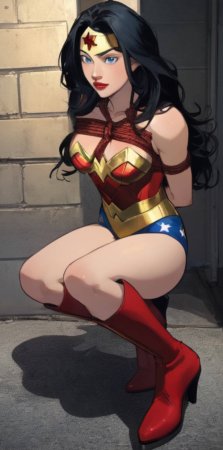 Wonder Woman - Page 694