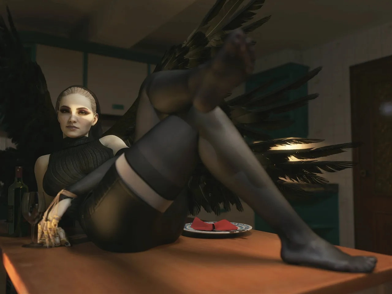 Word2.doc Mother Miranda Resident Evil 8 VIllage - Image 12