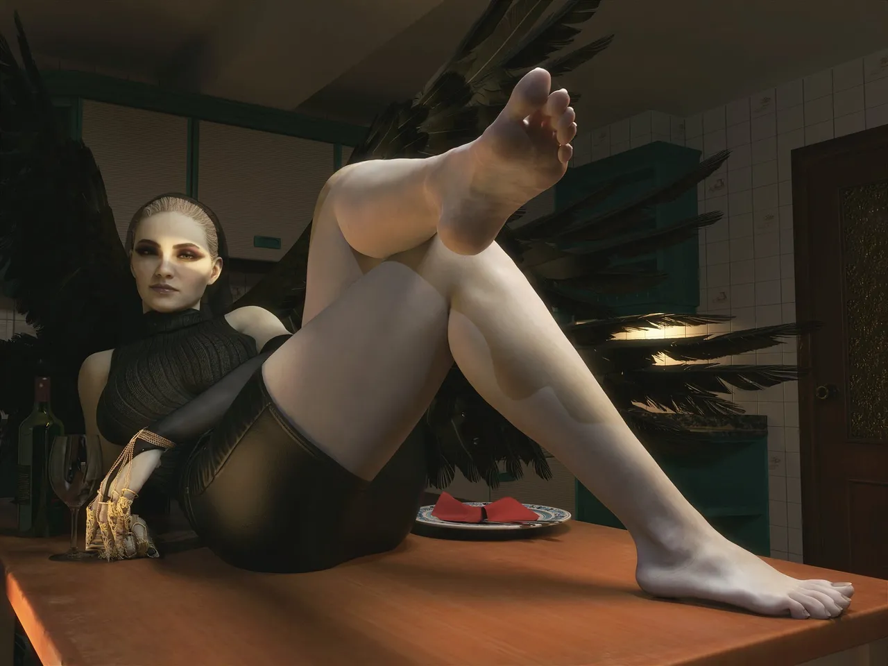 Word2.doc Mother Miranda Resident Evil 8 VIllage - Image 13