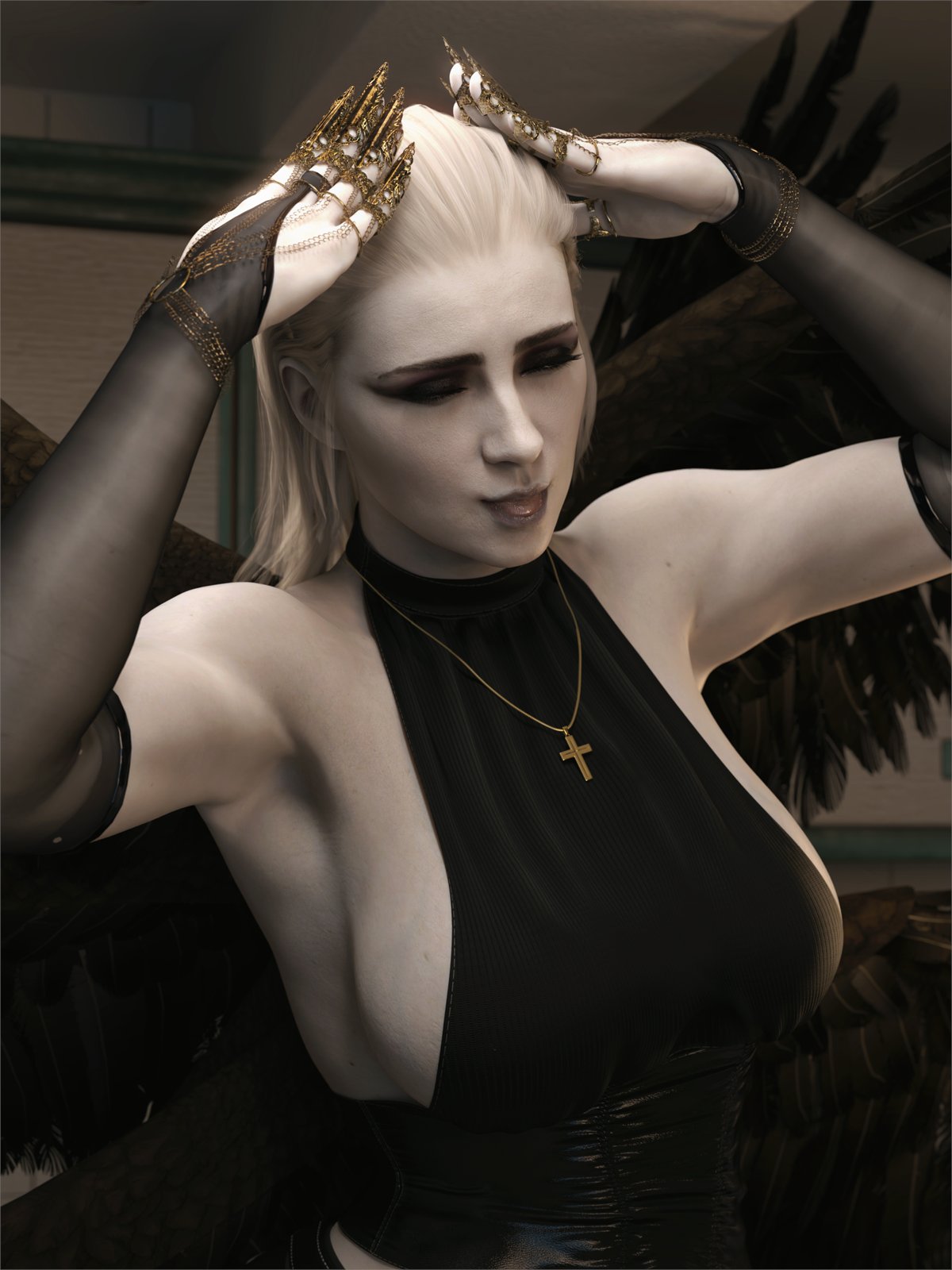Word2.doc Mother Miranda Resident Evil 8 VIllage - Image 76