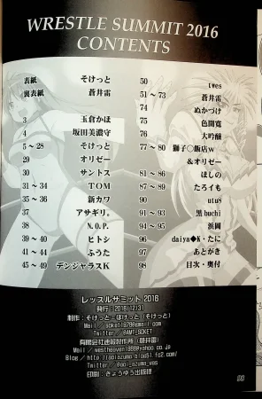 Wrestle Summit 2016 - Page 97