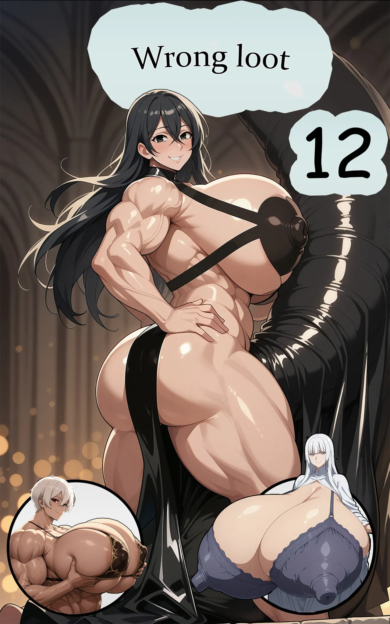 Wrong loot. Part 12 Uncensored - Image 1