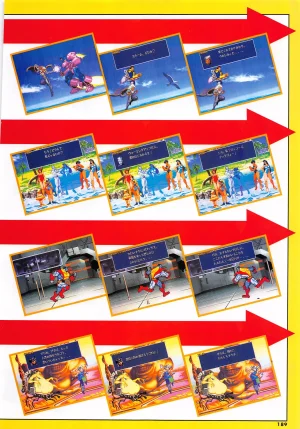 X Men Children of the Atom-Official Guidebook - Page 191