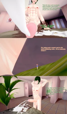 XavierHuge Archive Giant Male - Page 102
