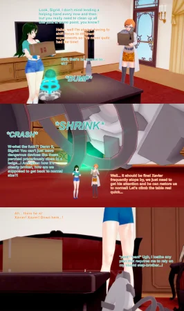 XavierHuge Archive Giant Male - Page 109