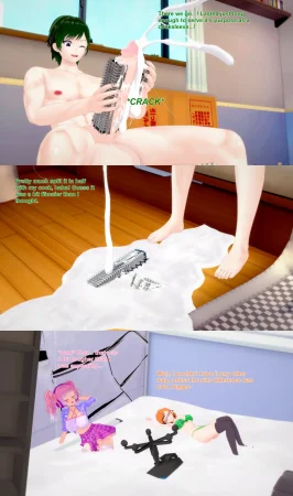 XavierHuge Archive Giant Male - Page 133