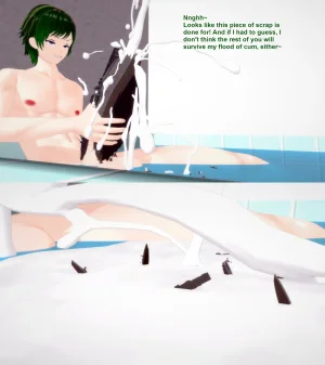 XavierHuge Archive Giant Male - Page 174
