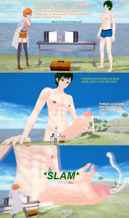 XavierHuge Archive Giant Male - Page 175