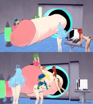 XavierHuge Archive Giant Male - Page 303