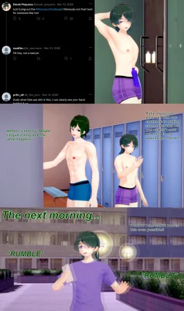 XavierHuge Archive Giant Male - Page 32