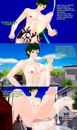 XavierHuge Archive Giant Male - Page 35