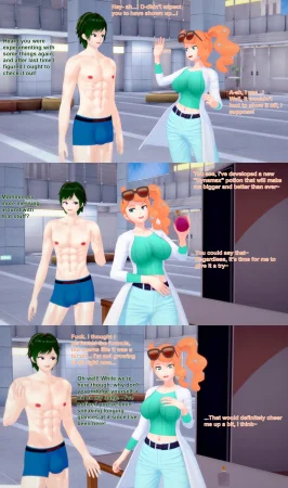 XavierHuge Archive Giant Male - Page 37