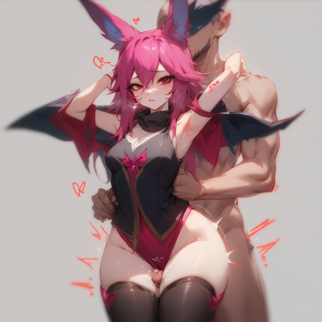 Xayah from League of Legends hentai anal toys and sex collection - 90 Pics - Image 4