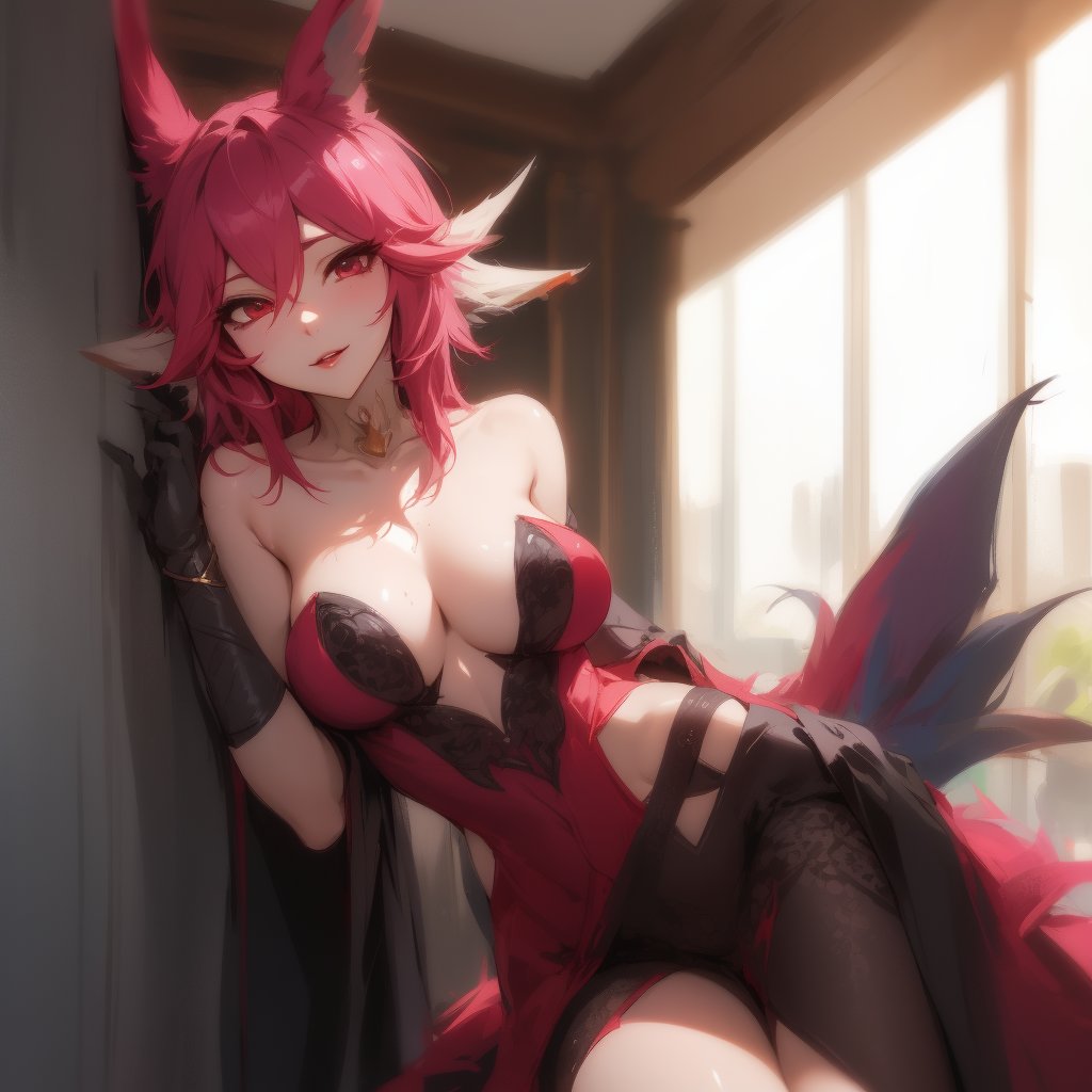 Xayah from League of Legends hentai anal toys and sex collection - 90 Pics - Image 63