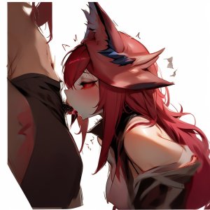 Xayah from League of Legends hentai anal toys and sex collection - 90 Pics - Page 2