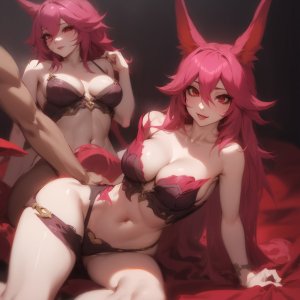 Xayah from League of Legends hentai anal toys and sex collection - 90 Pics - Page 22