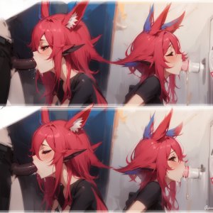 Xayah from League of Legends hentai anal toys and sex collection - 90 Pics - Page 26