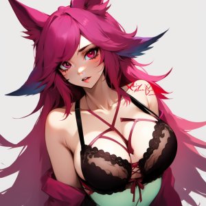 Xayah from League of Legends hentai anal toys and sex collection - 90 Pics - Page 31