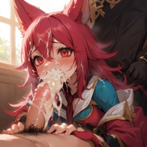 Xayah from League of Legends hentai anal toys and sex collection - 90 Pics - Page 36