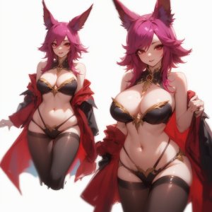 Xayah from League of Legends hentai anal toys and sex collection - 90 Pics - Page 45