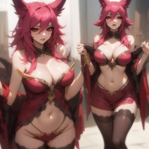 Xayah from League of Legends hentai anal toys and sex collection - 90 Pics - Page 53