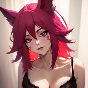 Xayah from League of Legends hentai anal toys and sex collection - 90 Pics - Page 55