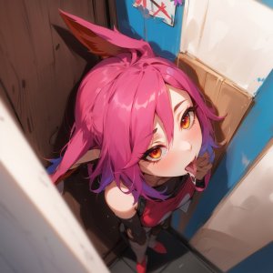 Xayah from League of Legends hentai anal toys and sex collection - 90 Pics - Page 56