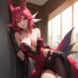 Xayah from League of Legends hentai anal toys and sex collection - 90 Pics - Page 63