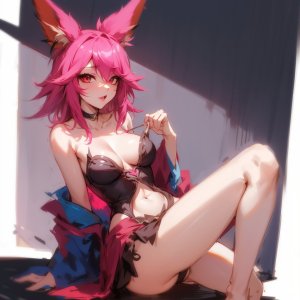 Xayah from League of Legends hentai anal toys and sex collection - 90 Pics - Page 73