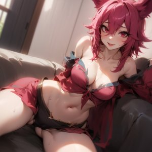 Xayah from League of Legends hentai anal toys and sex collection - 90 Pics - Page 81