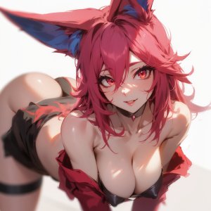 Xayah from League of Legends hentai anal toys and sex collection - 90 Pics - Page 82