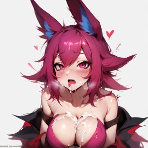 Xayah from League of Legends hentai anal toys and sex collection - 90 Pics - Page 84