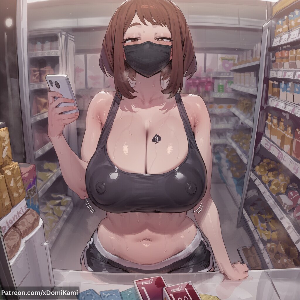 xDomiKami Boku no Hero NTR Recording 141pg - Image 72