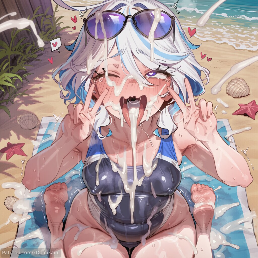 xDomiKami Genshin Impact - Beach - Image 75