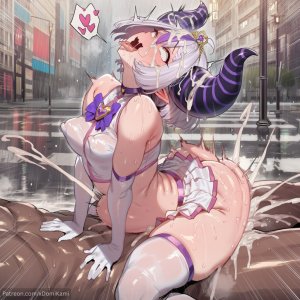 xDomiKami Hololive x BBC Magical Girl - Page 107