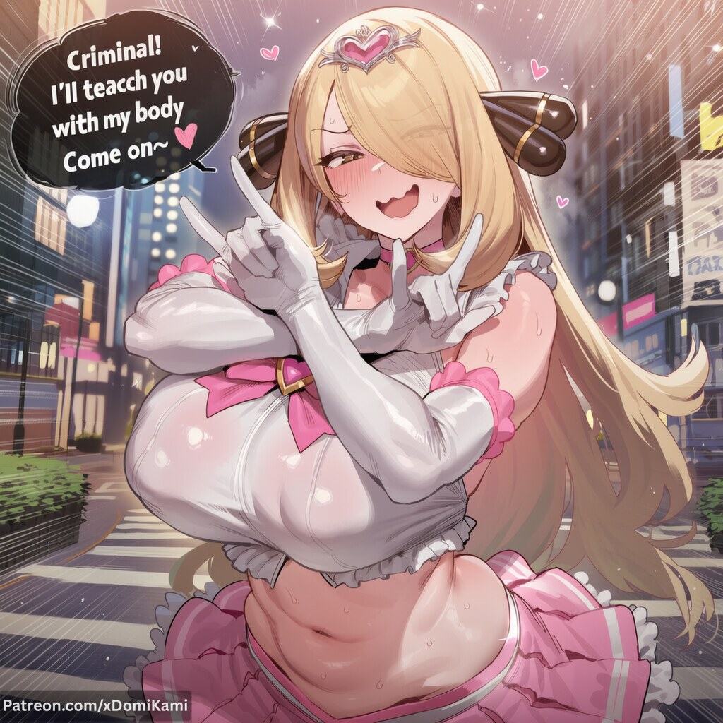 xDomiKami Pokemon Magical Girl 2 - Image 103