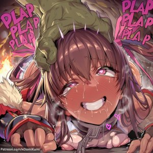 xDomiKami Taimanin x Goblins 254pg Patreon - Page 85