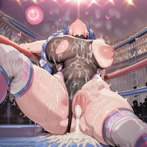 xDomiKamihololive - wrestling レスリング - Page 197